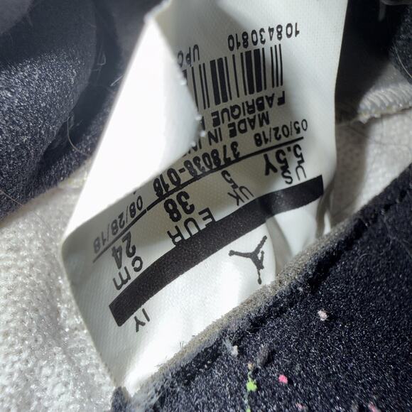 Size 5.5Y 7 Women Jordan 11 Retro Platinum Tint main image 6